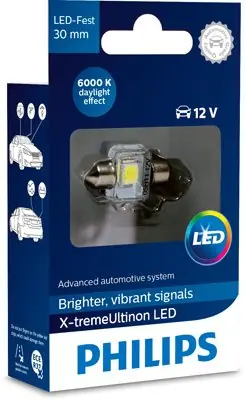 Żarówka, oświetlenie wnętrza PHILIPS 129416000KX1 Najlepsza cena