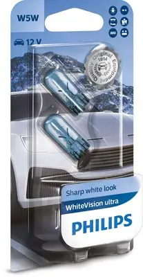 Żarówka, lampa kierunkowskazu PHILIPS 12961WVUB2 Oferta czasowa