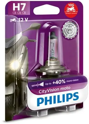 Darmowa dostawa Żarówka, reflektor dalekosiężny PHILIPS 12972CTVBW