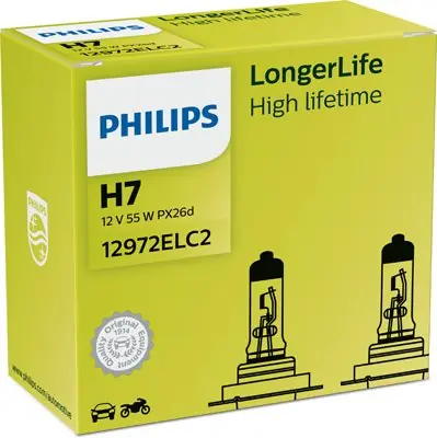 Żarówka, reflektor dalekosiężny PHILIPS 12972ELC2 Tylko dziś
