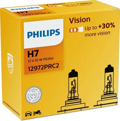 Żarówka, reflektor dalekosiężny PHILIPS 12972PRC2 Wyjątkowa oferta
