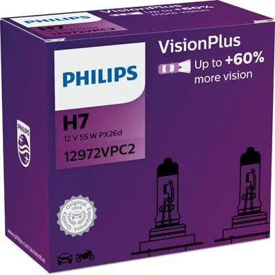 Żarówka, reflektor dalekosiężny PHILIPS 12972VPC2 Hit sprzedaży