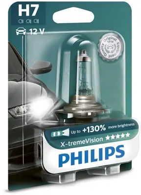 Żarówka, reflektor dalekosiężny PHILIPS 12972XV+B1 Niska cena