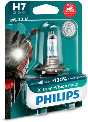 Wysoka jakość Żarówka, reflektor dalekosiężny PHILIPS 12972XV+BW