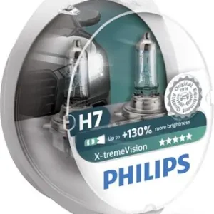 Żarówka, reflektor dalekosiężny PHILIPS 12972XV+S2 Cena promocyjna