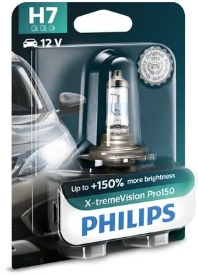 Żarówka, reflektor dalekosiężny PHILIPS 12972XVPB1 Obniżka ceny