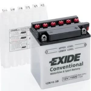 Akumulator EXIDE 12N10-3B Do wyczerpania zapasów