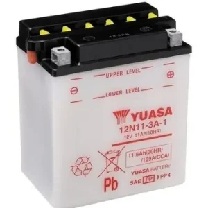 Akumulator YUASA 12N11-3A-1 Taniej