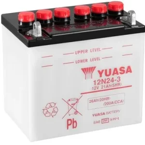 Super okazja Akumulator YUASA 12N24-3