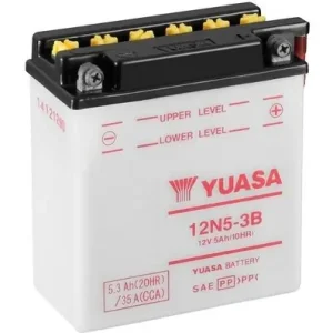 Bezpieczna płatność Akumulator YUASA 12N5-3B