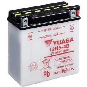 Wysoka jakość Akumulator YUASA 12N5-4B