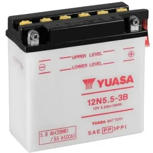 Wysoka jakość Akumulator YUASA 12N5.5-3B