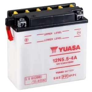 Akumulator YUASA 12N5.5-4A Oferta czasowa