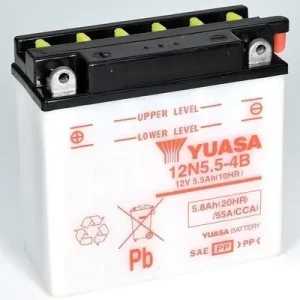 Ostatnia szansa Akumulator YUASA 12N5.5-4B