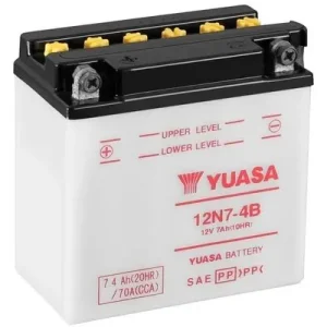 Wysoka jakość Akumulator YUASA 12N7-4B