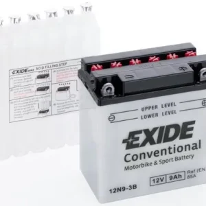 Akumulator EXIDE 12N9-3B Ograniczona ilość