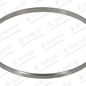 Pierścień zgarniający karbonowy, tuleja cylindra GOETZE ENGINE 13-451070-00 Łatwy zwrot