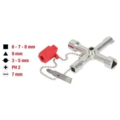 Oferta UNIWERSALNY KLUCZ DO SZAF ROZDZIELCZYCH,