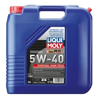 Oferta czasowa OLEJ 5W-40 SYNTHOIL HIGH TECH 20L