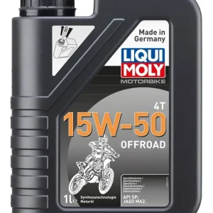 Cena promocyjna OLEJ 15W-50 MOTORBIKE 4T  OFFROAD 1L
