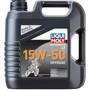 OLEJ 15W-50 MOTORBIKE 4T  OFFROAD 4L Hit cenowy