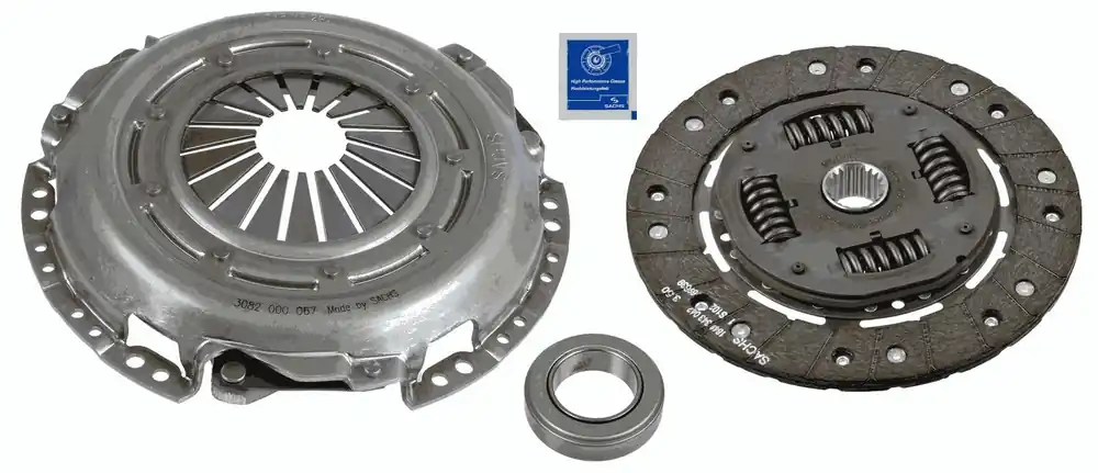 Taniej Zestaw sprzęgieł SACHS 3000 951 002
