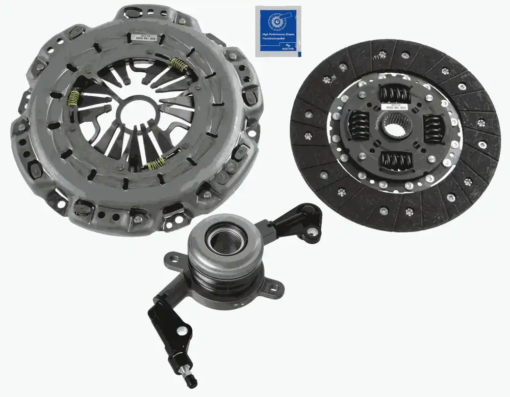 Zestaw sprzęgieł SACHS 3000 990 168 Szybka wysyłka