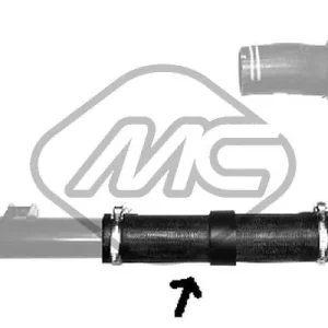 Wyjątkowa oferta Rurka płynu chłodzącego METALCAUCHO 30091