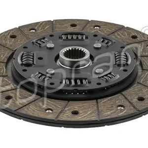 Tarcza sprzęgła TOPRAN 301 156 Premium