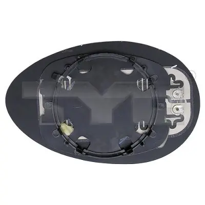 Szkło lusterka, lusterko zewnętrzne TYC 301-0021-1 Ograniczona ilość