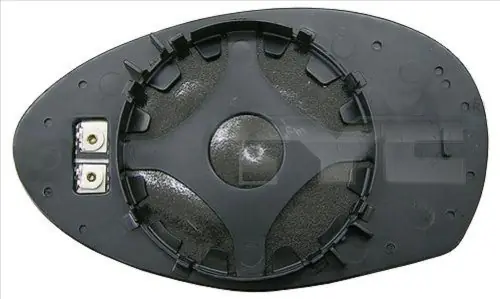 Szkło lusterka, lusterko zewnętrzne TYC 301-0028-1 Ostatnie sztuki