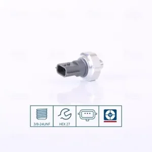 Oferta czasowa Przełącznik ciśnieniowy, klimatyzacja NISSENS 301038