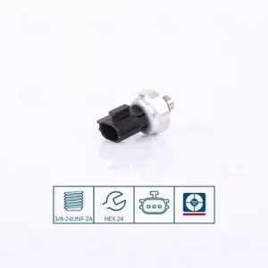 Oferta czasowa Przełącznik ciśnieniowy, klimatyzacja NISSENS 301040