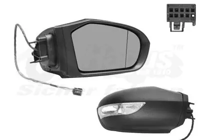 Do wyczerpania zapasów Lusterko zewnętrzne VAN WEZEL 3017820