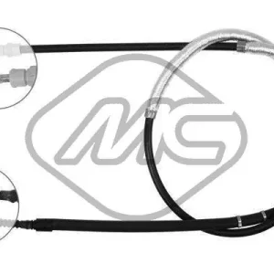 Cięgło, hamulec postojowy METALCAUCHO 80581 Nowy