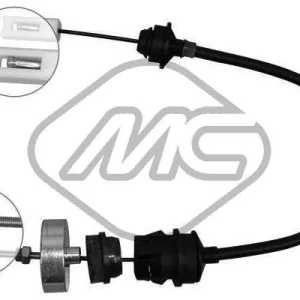 Wyjątkowa oferta Cięgło, sterowanie sprzęgłem METALCAUCHO 80722