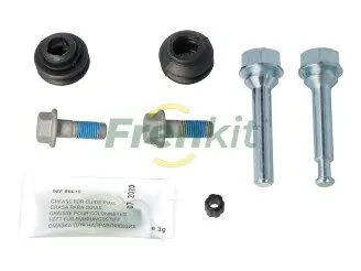 Oferta czasowa Zestaw tulei prowadzących, zacisk hamulca FRENKIT 808040