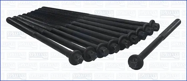 Hit sprzedaży Zestaw śrub głowicy cylindrów AJUSA 81000700