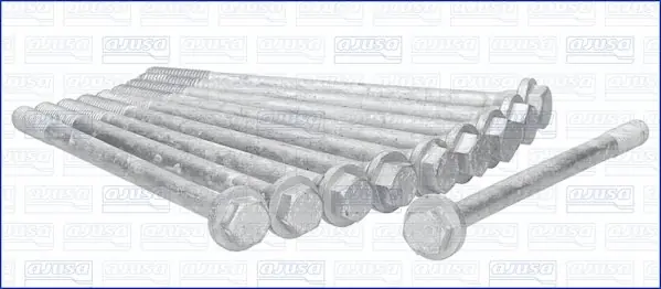 Zestaw śrub głowicy cylindrów AJUSA 81000800 Darmowa dostawa