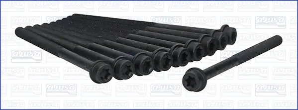 Zestaw śrub głowicy cylindrów AJUSA 81000900 Oferta czasowa