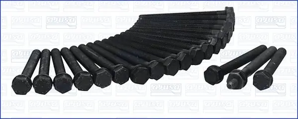 Oferta Zestaw śrub głowicy cylindrów AJUSA 81002300