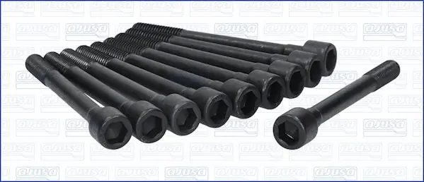 Zestaw śrub głowicy cylindrów AJUSA 81002600 Oferta limitowana