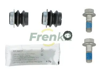 Zestaw tulei prowadzących, zacisk hamulca FRENKIT 810050 Premium