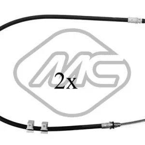 Cięgło, hamulec postojowy METALCAUCHO 81023 Ostatnie sztuki