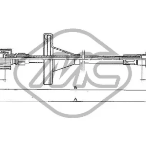 Bestseller Linka tachografu METALCAUCHO 81177