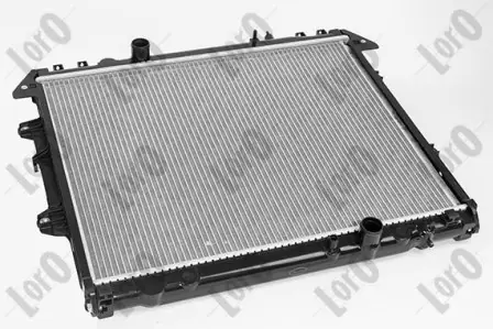 Sklep Wazcar  Karta produktu: ABA 051-017-0043 ABAKUS Chłodnica TOYOTA HILUX III 2.5 TD MAN L UTOWANA Najlepsza cena