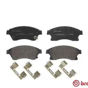 Do wyczerpania zapasów Klocki hamulcowe BREMBO P59076 542120