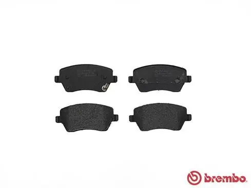 Obniżka ceny Klocki hamulcowe BREMBO P56086 D10601HA0A