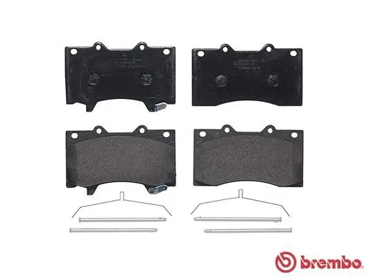 Darmowa dostawa Klocki hamulcowe BREMBO P56081 D10601LB2A przód