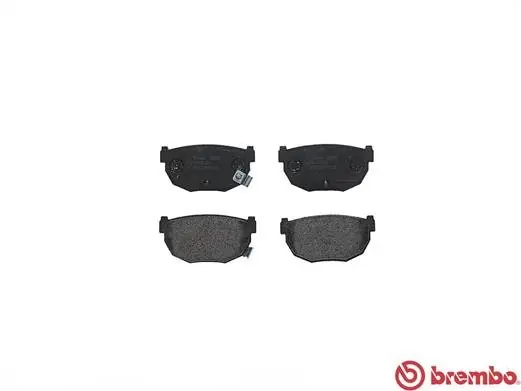 Klocki hamulcowe BREMBO P56010 4406001P90 Niska cena